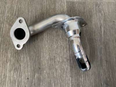 Трубка отработанных газов EGR E-class W212