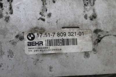 Интеркулер (радиатор интеркулера) BMW X5 E70 (2010-2013) рестайл