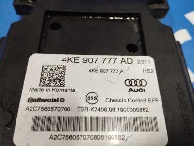 Блок керування підвіскою (пневмопідвіскою) Audi E-TRON - 4