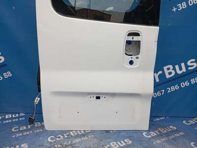 Двері розпашні задні ліві Renault Trafic II, Opel Vivaro II, Nissan Primastar II (2006-2014) рестайл