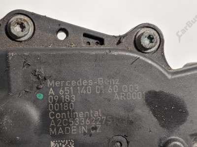 Клапан EGR Mercedes-Benz Vito W 639 (2003-2010) дорестайл