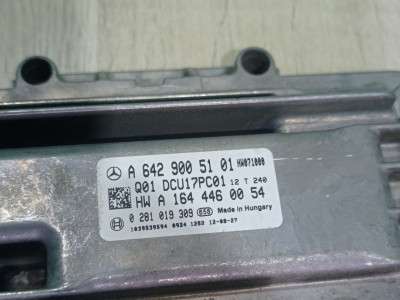 Блок керування adblue Mercedes ML W166 (з 2011)