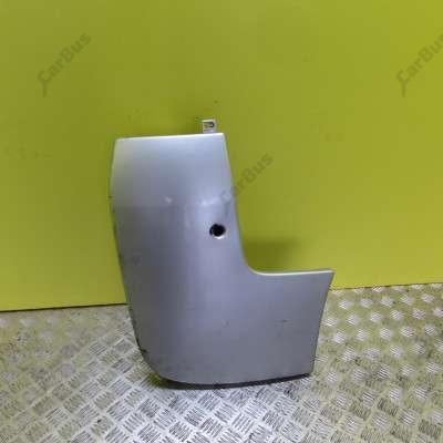 Ікло (кут) бампера правий Renault Trafic II, Opel Vivaro II, Nissan Primastar II (2006-2014) рестайл