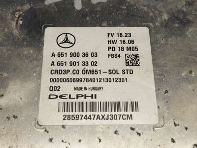 Блок керування двигуном Mercedes-Benz Sprinter W907 (2014-2024)