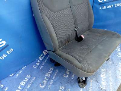 Сидіння подвійне Renault Trafic II, Opel Vivaro II, Nissan Primastar II (2006-2014) рестайл