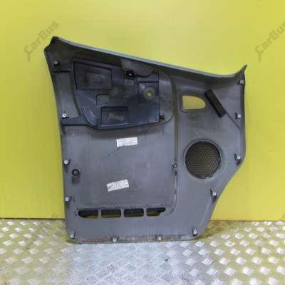 Обшивка (карта) дверей передньої правої Renault Trafic II, Opel Vivaro II, Nissan Primastar II (2006-2014) рестайл