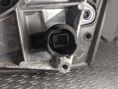 Дзеркало дверей бічне праве BMW X5 E70 (2007-2010) дорестайл