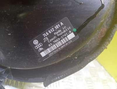 Підсилювач гальм вакуумний Volkswagen Touareg (2003-2006) дорестайл