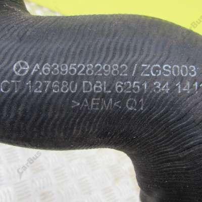 Патрубок интеркулера Mercedes-Benz Vito W 639 (2010-2014) рестайл