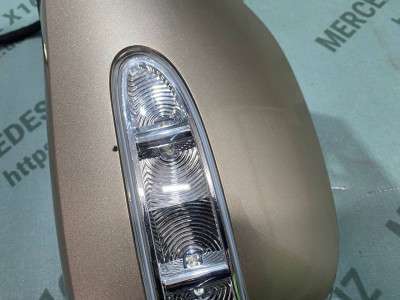 Зеркало двери боковое левое Mercedes GL X164
