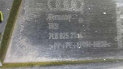 Защита днища Audi Q7 (2006-2009)