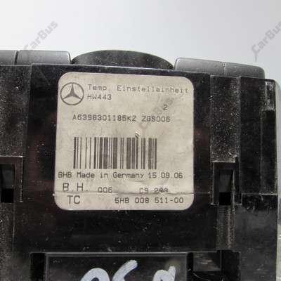 Панель управления климат-контроля Mercedes-Benz Vito W 639 (2010-2014) рестайл
