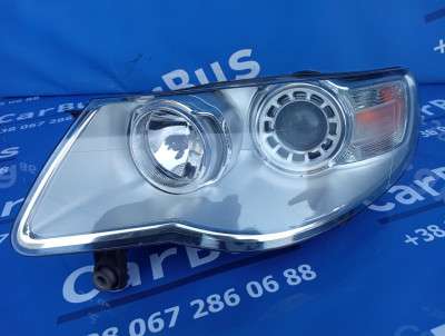 Фара передняя левая Volkswagen Touareg (2007-2010) рестайл