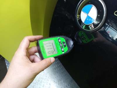 Капот BMW X5 E70 (2010-2013) рестайл