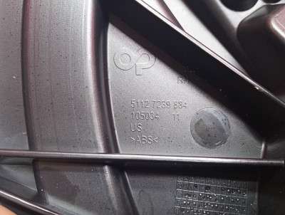 Кронштейн (крепление) заднего бампера правый BMW X3 F25 (2010-2017)