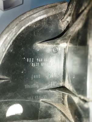 Фонарь задний правый Mercedes-Benz Vito W 639 (2003-2010) дорестайл