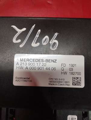 Блок управления АКПП Mercedes-Benz Sprinter W907 (2014-2024)