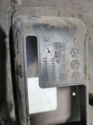 Кожух рульової колонки Boxer/Jumper/Ducato