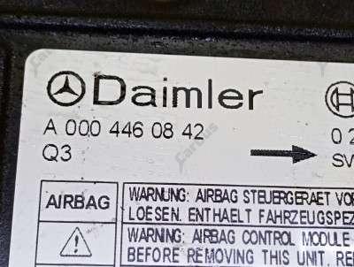 Блок керування подушками безпеки Mercedes-Benz Vito W 639 (2010-2014) рестайл