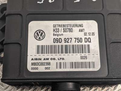 Блок управления АКПП Volkswagen Touareg (2003-2006) дорестайл