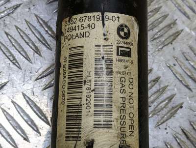 Стойка амортизатора заднего левого BMW X5 E70 (2007-2010) дорестайл