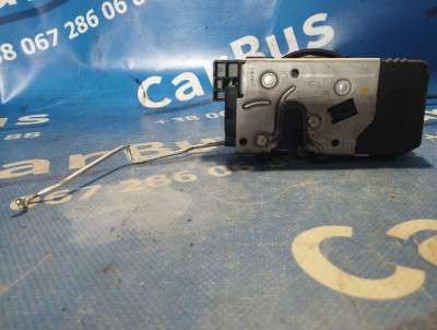 Замок дверей задньої лівої Renault Trafic II, Opel Vivaro II, Nissan Primastar II (2006-2014) рестайл