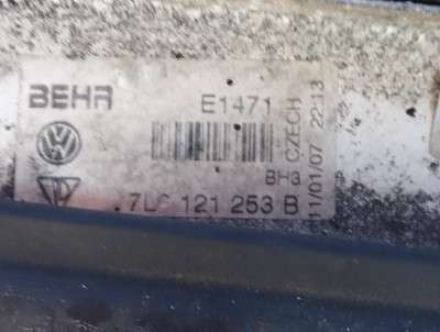 Кассета радиаторов Volkswagen Touareg (2007-2010) рестайл