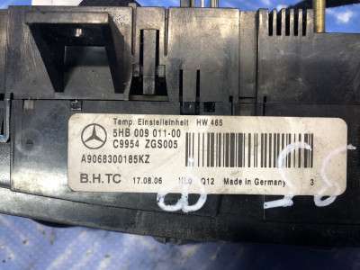 Блок управления климат-контроля Mercedes-Benz Sprinter W 906 (2006-2014) дорестайл