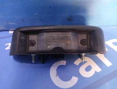 Плафон підсвітки номеру Renault Trafic II, Opel Vivaro II, Nissan Primastar II (2006-2014) рестайл