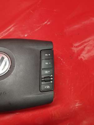 Подушка безопасности в рулевое колесо Volkswagen Touareg (2007-2010) рестайл