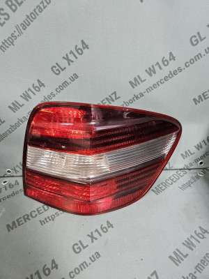 Фонарь задний левый Mercedes ML W164 (2005-2011)