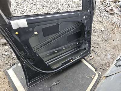 Дверь передняя левая Mercedes ML W164 (2005-2011)