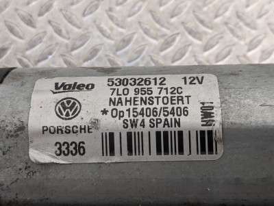 Двигун склоочисника задній Volkswagen Touareg (2003-2006) дорестайл