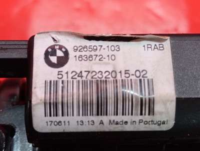 Замок кришки (двері) багажника BMW X3 F25 (2010-2017)