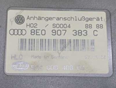 Блок фаркопа Volkswagen Touareg (2003-2006) дорестайл