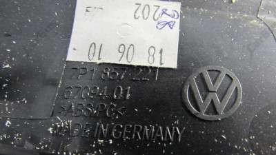 Накладка панели приборов (щитка) Volkswagen Touareg NF (2010-2014)