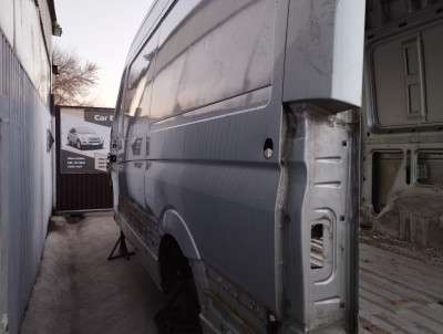 Кузов Четверть Передня Ліва Четверть Передня Права Четверть Задня Ліва Четверть Задня Права Ланжерон Mercedes-Benz Sprinter W 906 (2006-2014) дорестайл