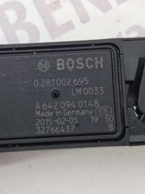 Расходомер воздуха (ДМРВ) Mercedes ML W164 (2005-2011)