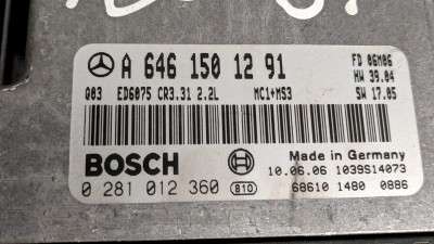 Блок управления двигателем Mercedes-Benz Vito W 639 (2003-2010) дорестайл