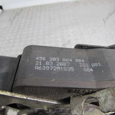 Замок двери передней левой Mercedes-Benz Vito W 639 (2003-2010) дорестайл - 5