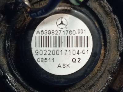 Динамик Mercedes-Benz Vito W 639 (2010-2014) рестайл
