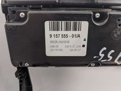 Панель керування клімат-контролю BMW X5 E70 (2007-2010) дорестайл