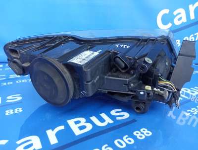 Фара передняя левая Volkswagen Touareg (2007-2010) рестайл