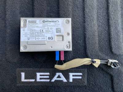 Блок керування центральним замком Nissan Leaf II 2018-2024