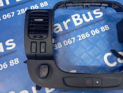 рамка центральна радіо торпедо Renault Trafic III, Opel Vivaro III (2014-2020)