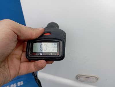 Крило переднє праве Renault Trafic II, Opel Vivaro II, Nissan Primastar II (2006-2014) рестайл