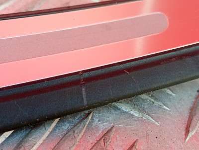 Накладка декоративна на поріг права Audi E-TRON