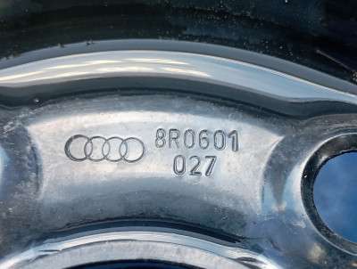 Колесо запасное (докатка) Audi Q5 (2014-2017) LCI