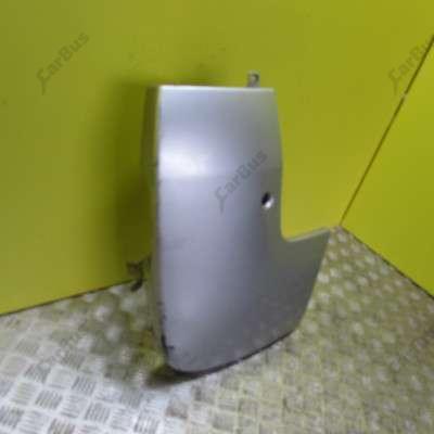 Ікло (кут) бампера правий Renault Trafic II, Opel Vivaro II, Nissan Primastar II (2006-2014) рестайл