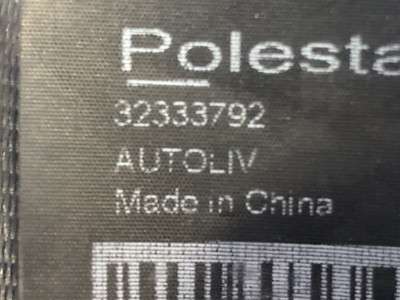 Ремень безпеки передній лівий Polestar 2 (2020-2023)